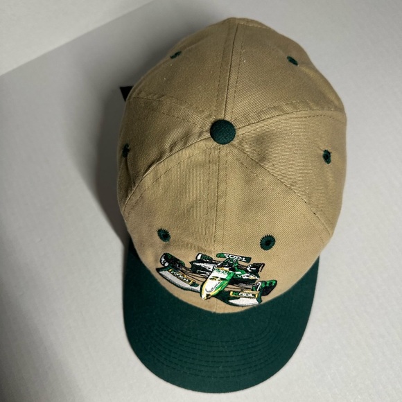 Kool Cigarette Racing Indy Cap Hat - Vintage 90s 27 Franchittie Embroidered - Picture 6 of 8